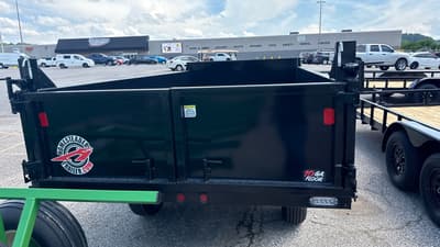 BOATZON | HomeSteader 612MB 6X12 DUMP BARN GATE DOOR TRAILER 2026