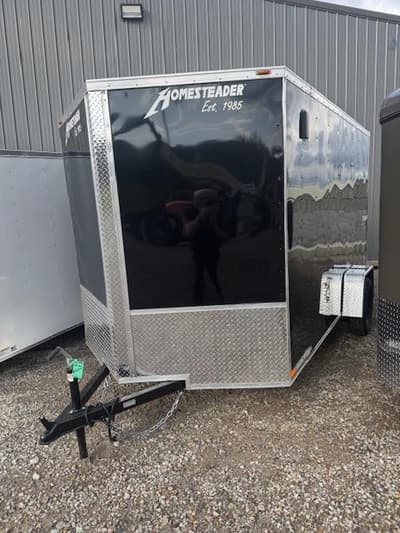 BOATZON | HomeSteader 712IS INTREPID RAMP CARGO TRAILER 2026 BOATZON | HomeSteader 712IS INTREPID RAMP CARGO TRAILER 2026