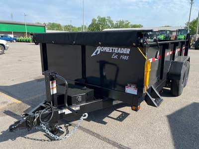 BOATZON | HomeSteader 714HX 68X14 DUMP TRAILER 2026