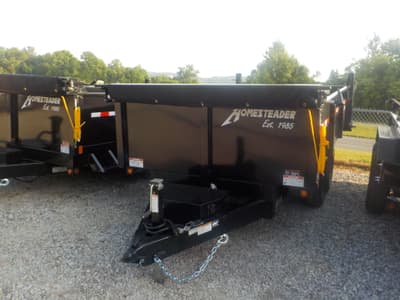 BOATZON | HomeSteader Homesteader 612MB 6X12 DUMP BARN GATE DOOR TRAILER 2026