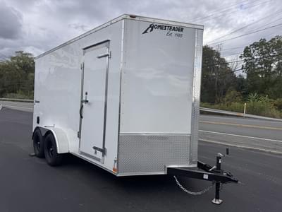 BOATZON | Homesteader Trailers Intrepid 7x14ft 84 Interior height 2026
