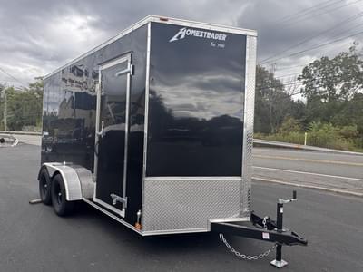 BOATZON | Homesteader Trailers Intrepid 7x14ft  84 Interior Height 2026