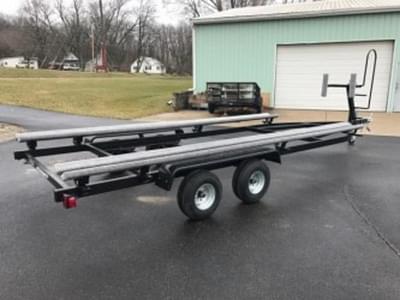 BOATZON | Hoosier Pontoon Trailers WFB 220 BR 2025