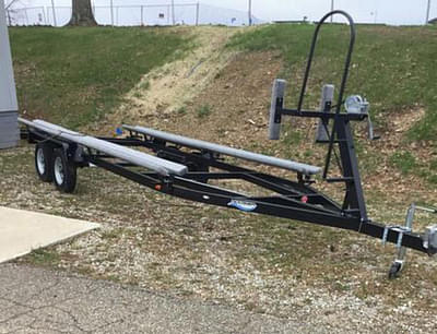 BOATZON | Hoosier Pontoon Trailers WFB 224 BR 2025