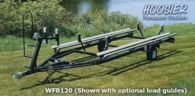 BOATZON | Hoosier Pontoon Trailers WFB Series WFB12010 2021