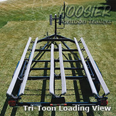 BOATZON | Hoosier Pontoon Trailers WFB Series WFB22210 2023
