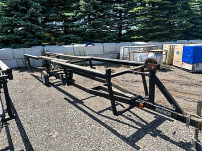 BOATZON | Hoosier Trailers Crank Up Trailer 2001