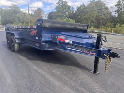 BOATZON | Horizon Trailer EZ7 14K GVWR 83 x 14 Dump 2026