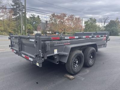 BOATZON | Horizon Trailer EZ7 14K GVWR 83 x 14 Dump w Mounting Brackets 2026