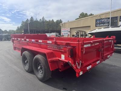 BOATZON | Horizon Trailer EZ7 14K GVWR 83 x 14 Dump w Mounting Brackets 2026