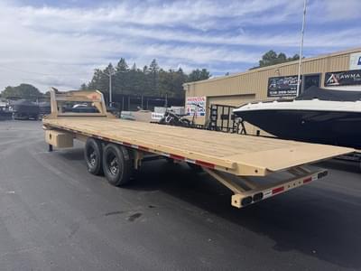 BOATZON | Horizon Trailer FFT 176k GVWR 102 GN 24 Full Tilt 2026
