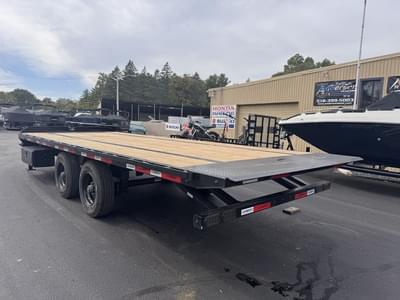 BOATZON | Horizon Trailer FFT 21K GVWR 102 x 22 Full Tilt Flatdeck 2026