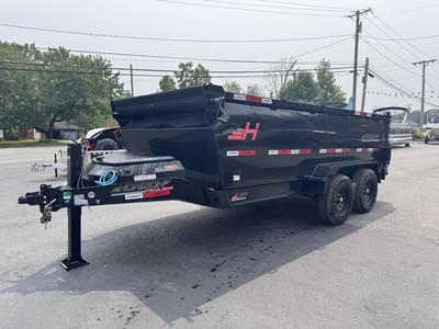 BOATZON | Horizon Trailer LZ7 14K 83x14 42 High Sides W Hydro Jack 2025