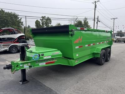 BOATZON | Horizon Trailer LZ7 14K 83x14 42 High Sides W Hydro Jack 2026