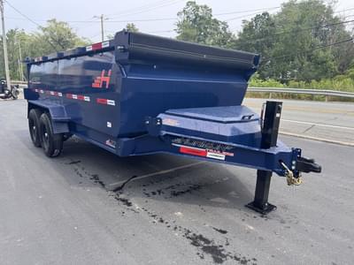 BOATZON | Horizon Trailer LZ7 14K 83x14 42 High Sides W Hydro Jack 2026