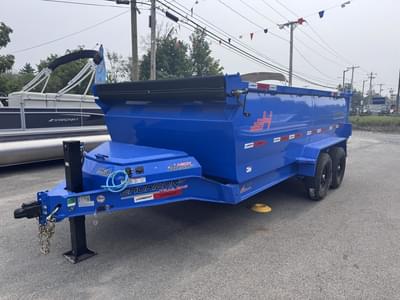 BOATZON | Horizon Trailer LZ7 14K 83x14 42 High Sides W Hydro Jack 2026