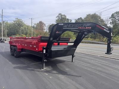 BOATZON | Horizon Trailer LZ7 14K GVWR 83 x 16 GN Dump 2026