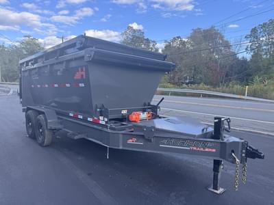 BOATZON | Horizon Trailer RDZ 152K BP Hoist 14 w Two 14 Bins 2026