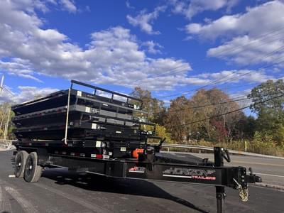 BOATZON | Horizon Trailer RDZ 152K BP Hoist 16 w One 16 Flatdeck 2026