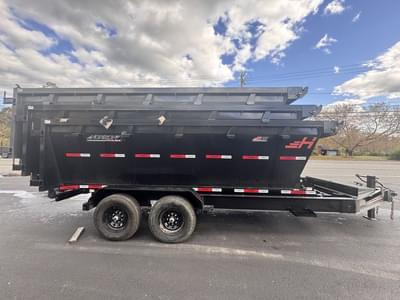 BOATZON | Horizon Trailer RDZ 152K BP Hoist 16 w three 16 bins 2026