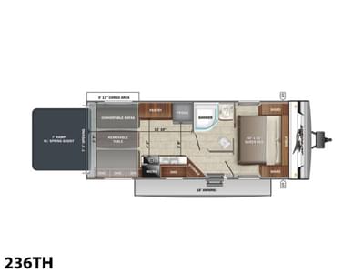 BOATZON | Jayco Jay Flight SLX 8 236TH 2022
