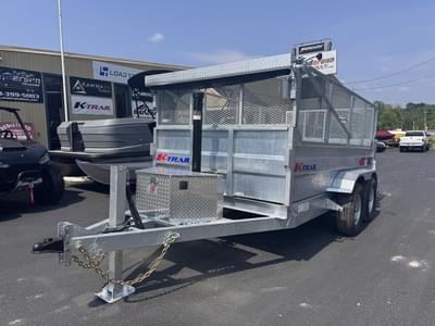 BOATZON | K-Trail RS Dump Trailers RS12 W Cages  Hydro Jack 2025