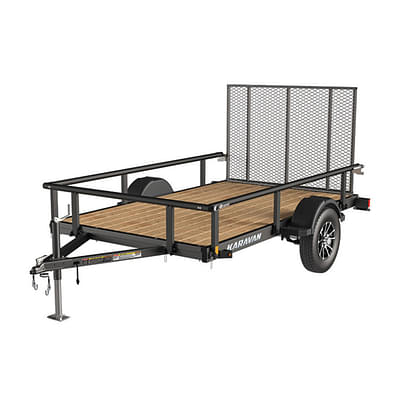 BOATZON | Karavan 6 X 10 Ft Steel Utility Trailer 2025