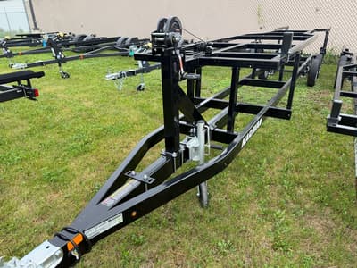 BOATZON | Karavan KPSHD220  20FT CANTILEVER  TANDEM AXLE Pontoon Trailer  Fits 20ft Pontoon 2025