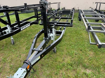 BOATZON | Karavan KPSHD220  20FT CANTILEVER  TANDEM AXLE Pontoon Trailer  Fits 20ft Pontoon 2026