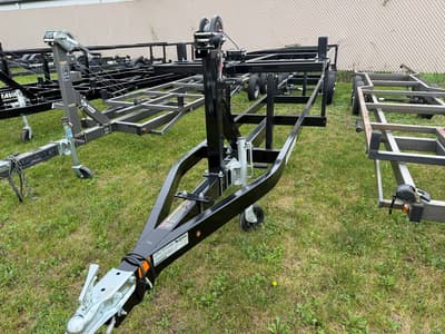 BOATZON | Karavan KPSHD222  22FT CANTILEVER  TANDEM AXLE Pontoon Trailer  Fits 22ft Pontoon 2025