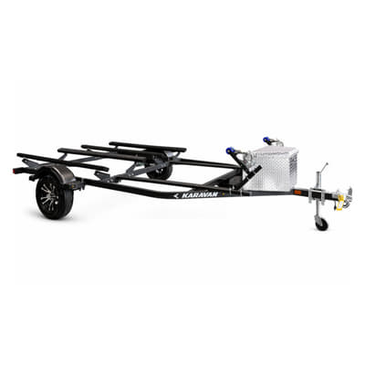 BOATZON | Karavan Personal Watercraft Double Heavy Duty Steel w Step Fender 2026