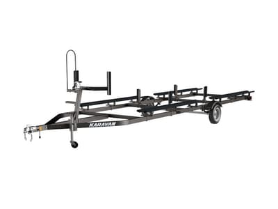 BOATZON | Karavan Pontoon Single Axle Large 2026
