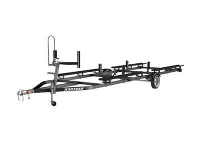 BOATZON | Karavan Pontoon Single Axle Large 2026