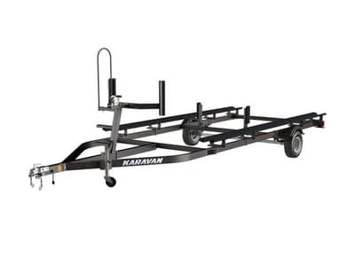 BOATZON | Karavan Pontoon Single Axle Midsize 2026