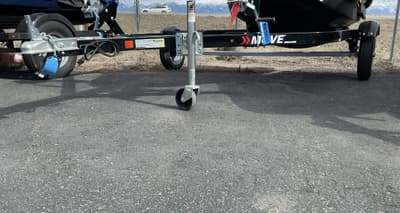 BOATZON | Karavan Trailer MOVE II SPARK 2025