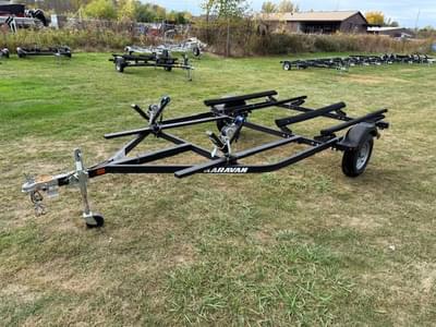 BOATZON | Karavan Trailers WC245084LBT Black Powder Coated 2020