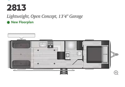 BOATZON | Keystone RV Impact Aluminum 2813 2025