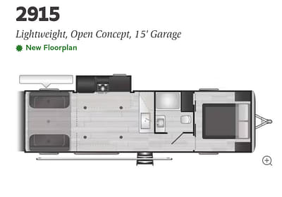 BOATZON | Keystone RV Impact Aluminum 2915 2025