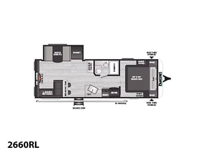 BOATZON | Keystone RV Passport Super Lite 2660RL 2025