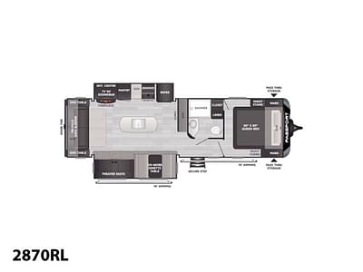 BOATZON | Keystone RV Passport Super Lite 2870RL 2025
