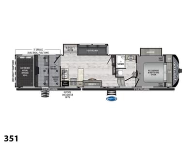 BOATZON | Keystone RV Raptor 351 2020