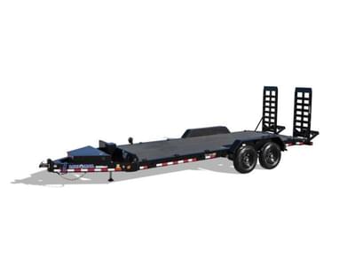 BOATZON | Load Trail 83 x 20 Tandem Axle CarEquipment hauler 8 IBeam Frame 2025