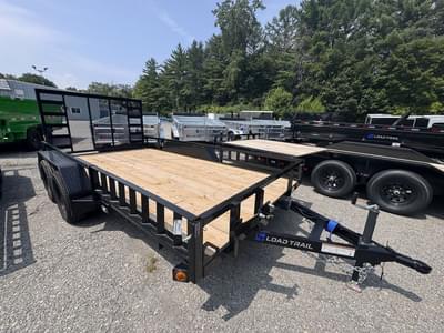 BOATZON | Load Trail 83x14 Tandem Axle Utility Trailer wSide Ramps 2025