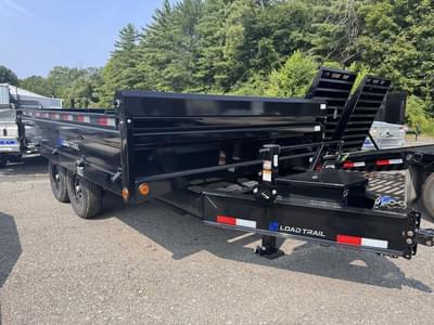 BOATZON | Load Trail BP Deckover 96X14 Dump Trailer HD 2025