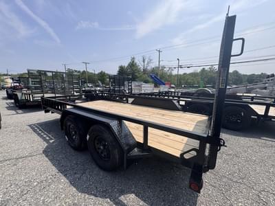 BOATZON | Load Trail Load Trail 83x14 Tandem Axle Utility Trailer wSide Ramps 2025