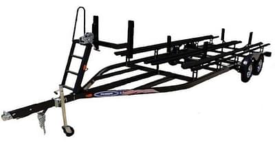 BOATZON | Mid America 26 Tritoon Tandem Trailer 2025