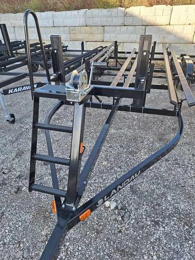 BOATZON | Mid-America Trailer TandemAxle Pontoon Regular Duty Single Axle 2025