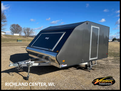 BOATZON | Mission Trailers Enclosed Crossover Snow MFS101X12CROSSOVER 2025