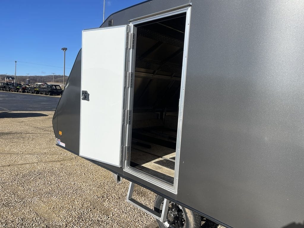 Used Mission Trailers Enclosed Crossover Snow MFS101X12CROSSOVER