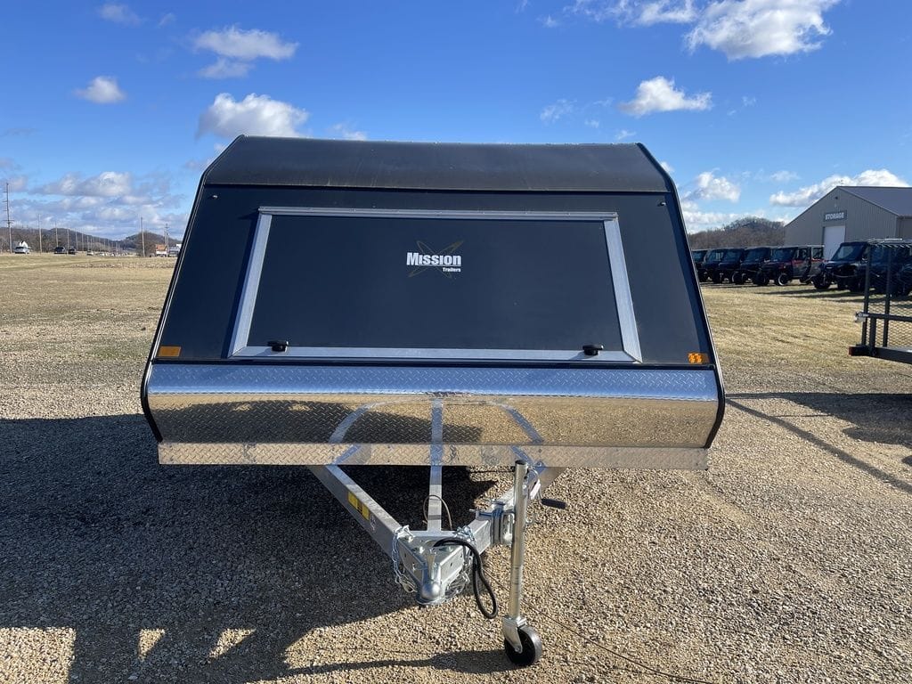 Used Mission Trailers Enclosed Crossover Snow MFS101X12CROSSOVER
